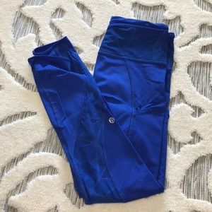 Lululemon Goal Crusher 7/8 Crop Size 4
